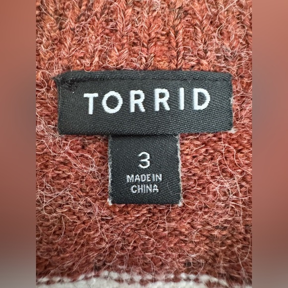 Women’s Torrid Plus Size Softest Sweater Short Sleeve Raglan Pullover Top - Picture 5 of 7